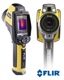 FLIR b50: Lightweight Infrared Thermal Imaging Camera